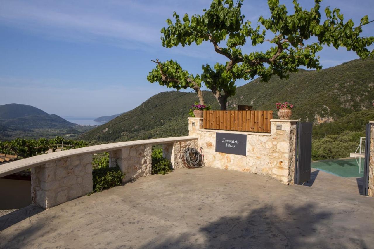 Panoutsis Villa - Sivros Lefkada מראה חיצוני תמונה