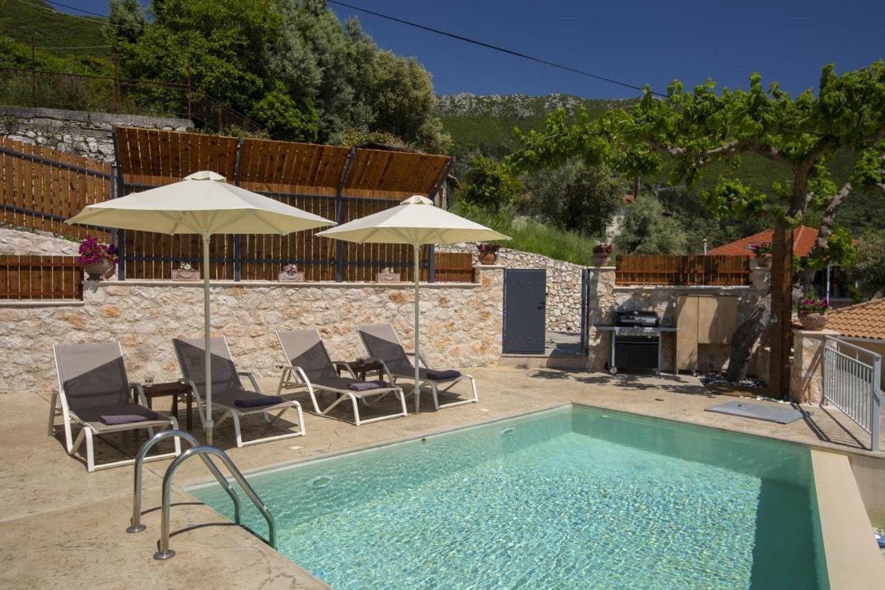 Panoutsis Villa - Sivros Lefkada מראה חיצוני תמונה