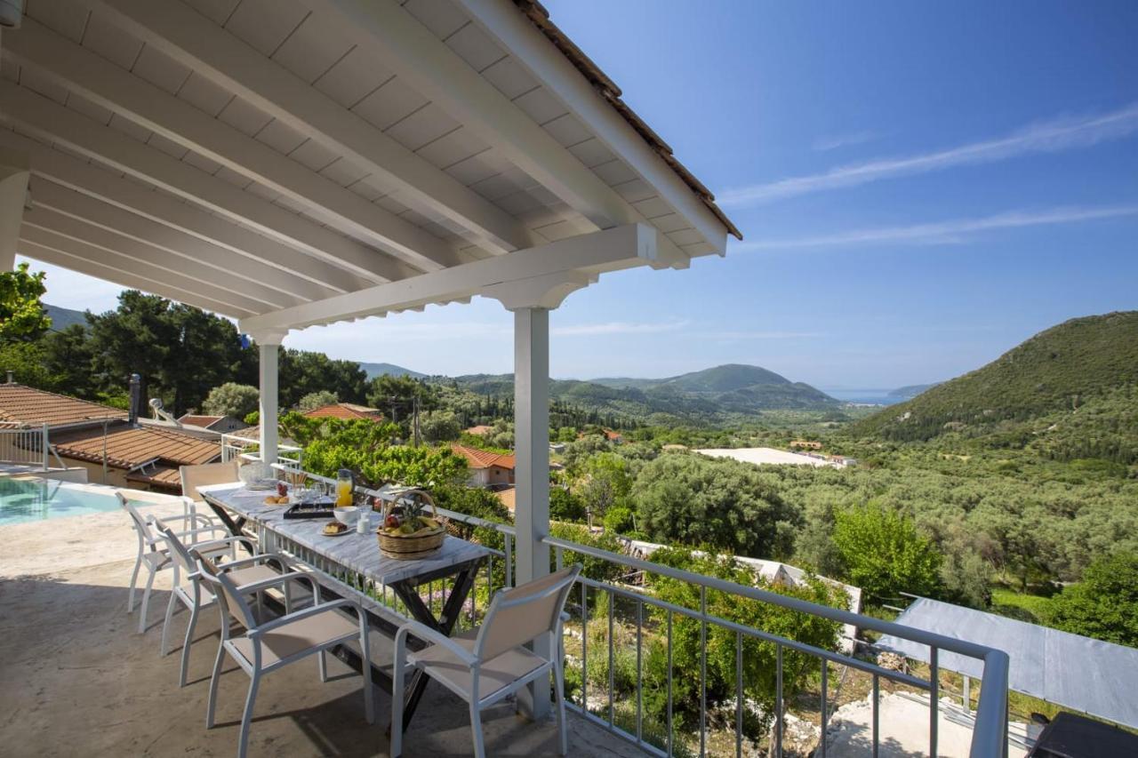 Panoutsis Villa - Sivros Lefkada מראה חיצוני תמונה
