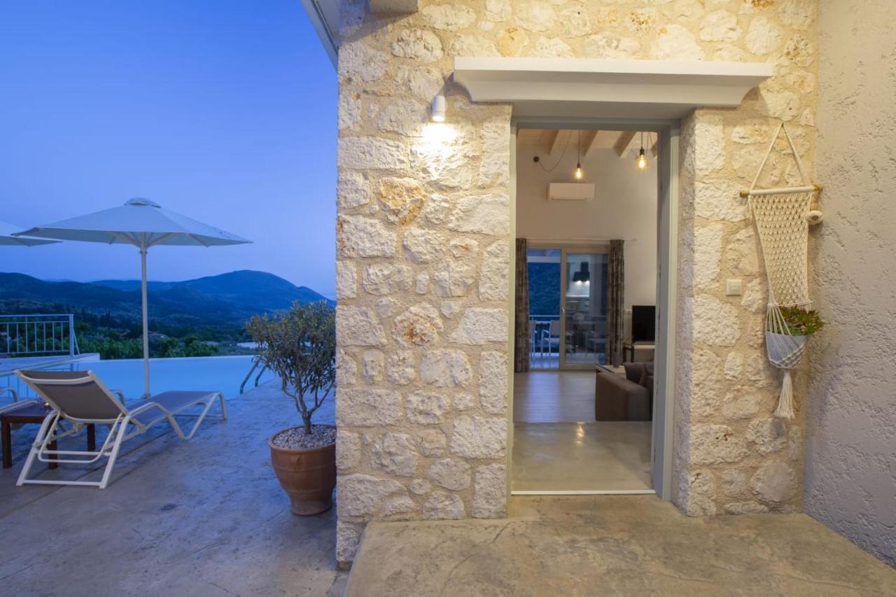 Panoutsis Villa - Sivros Lefkada מראה חיצוני תמונה