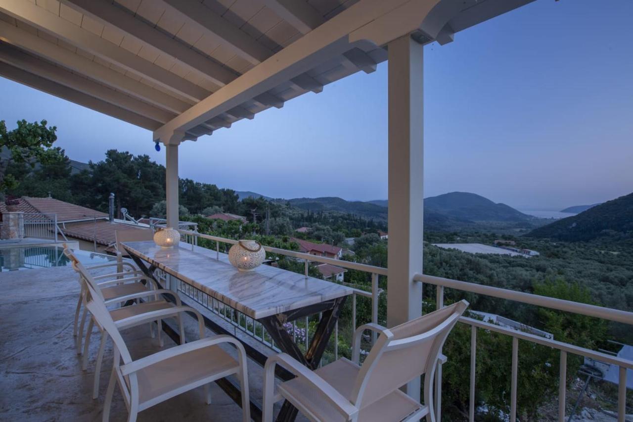 Panoutsis Villa - Sivros Lefkada מראה חיצוני תמונה