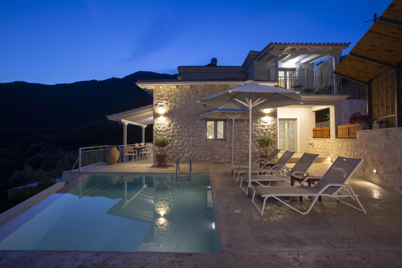 Panoutsis Villa - Sivros Lefkada מראה חיצוני תמונה