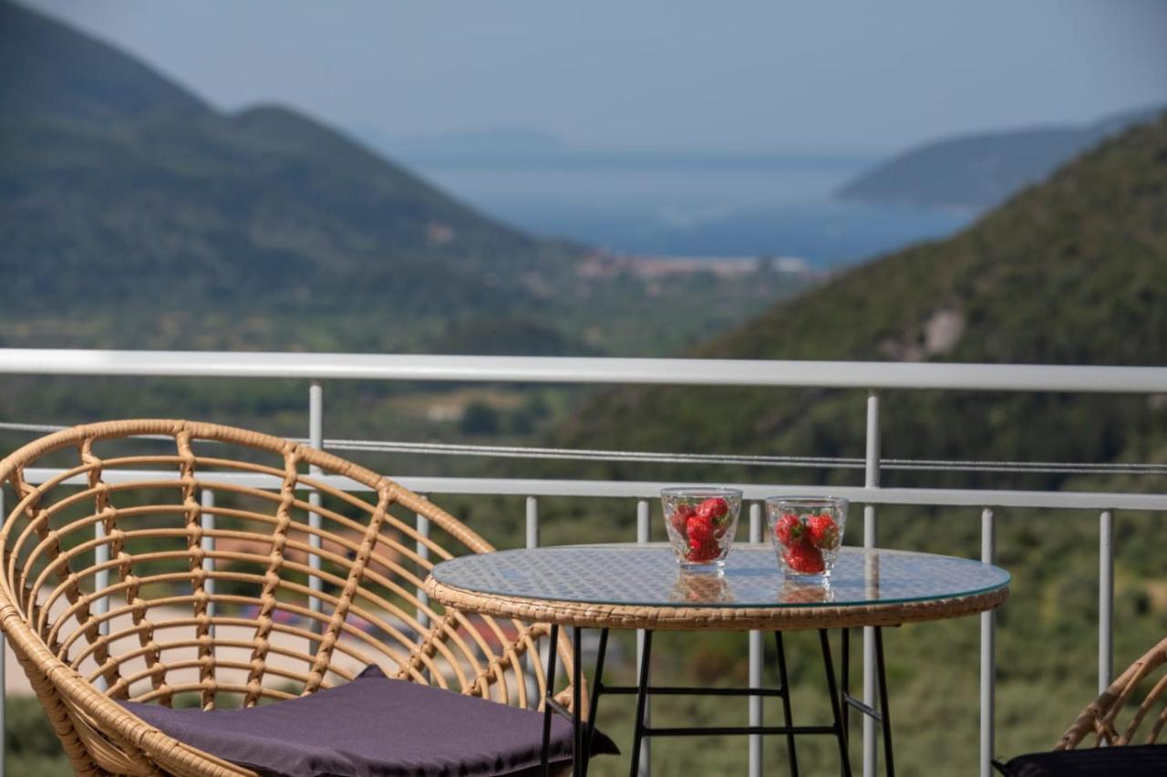 Panoutsis Villa - Sivros Lefkada מראה חיצוני תמונה
