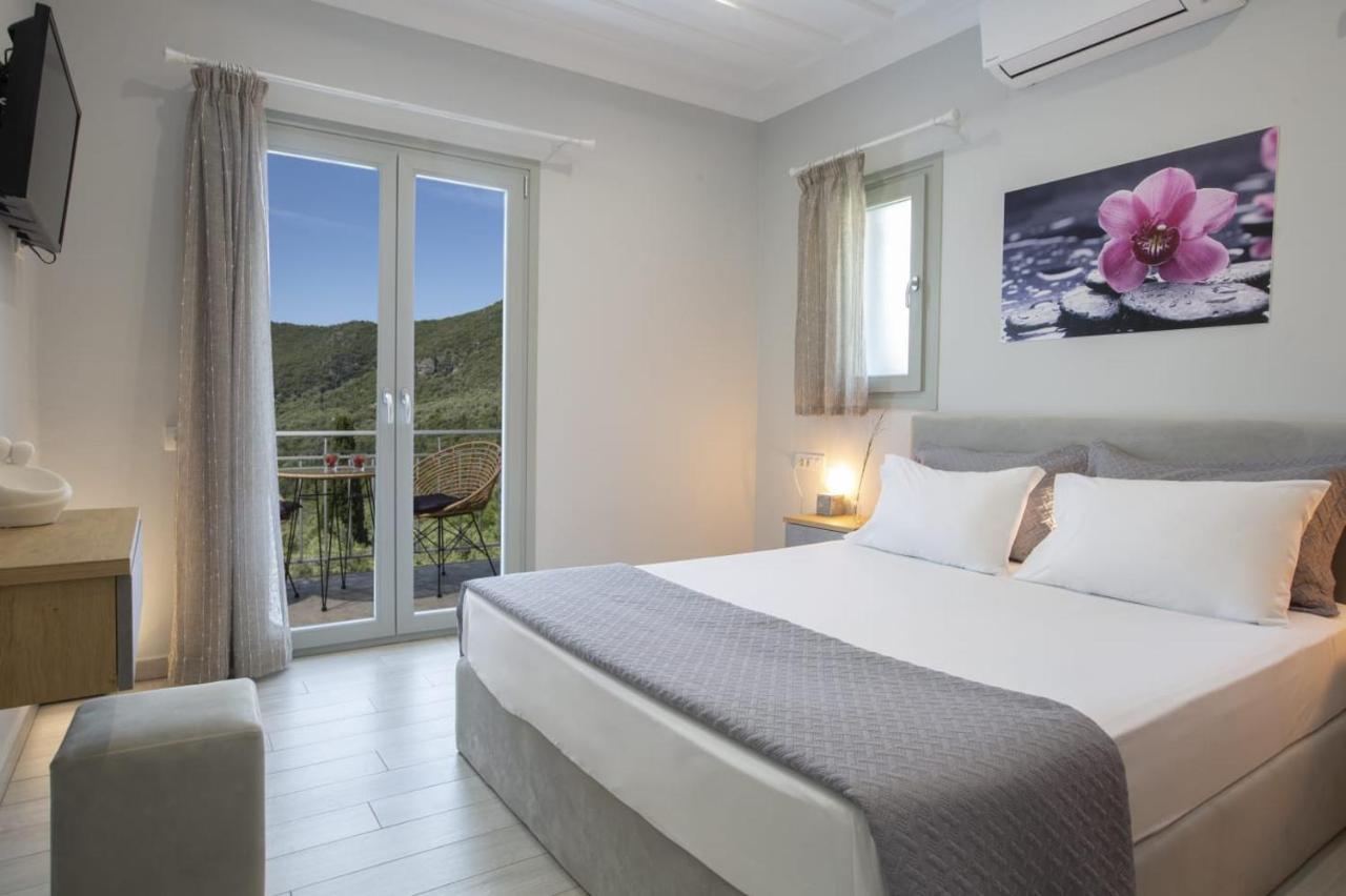 Panoutsis Villa - Sivros Lefkada מראה חיצוני תמונה