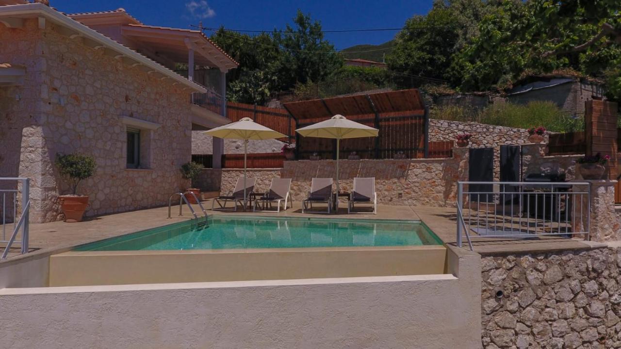 Panoutsis Villa - Sivros Lefkada מראה חיצוני תמונה