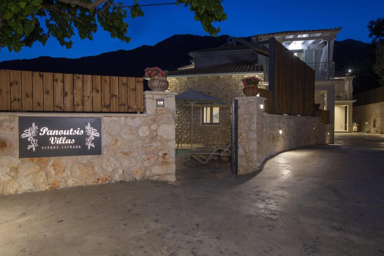 Panoutsis Villa - Sivros Lefkada מראה חיצוני תמונה