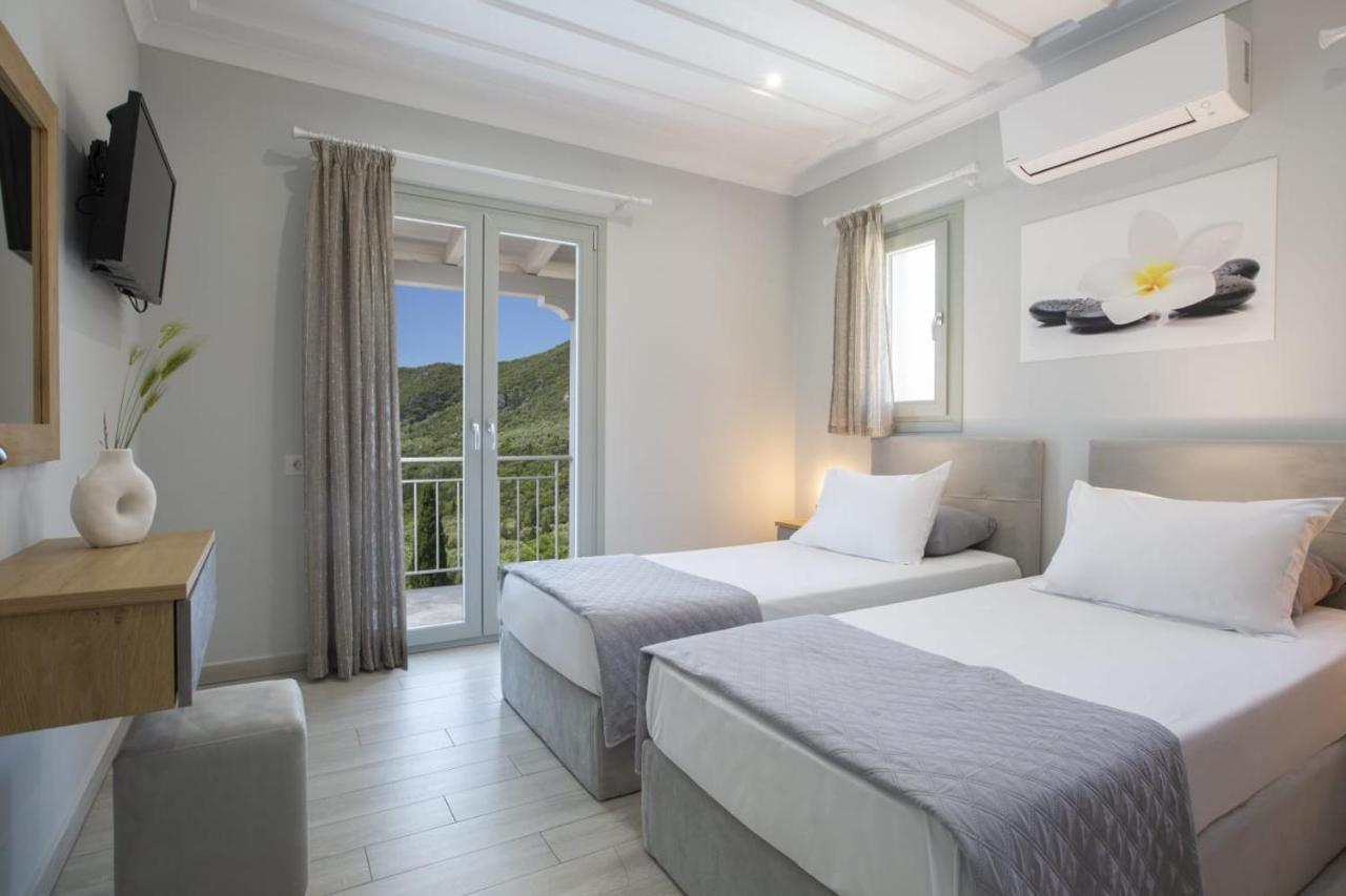 Panoutsis Villa - Sivros Lefkada מראה חיצוני תמונה