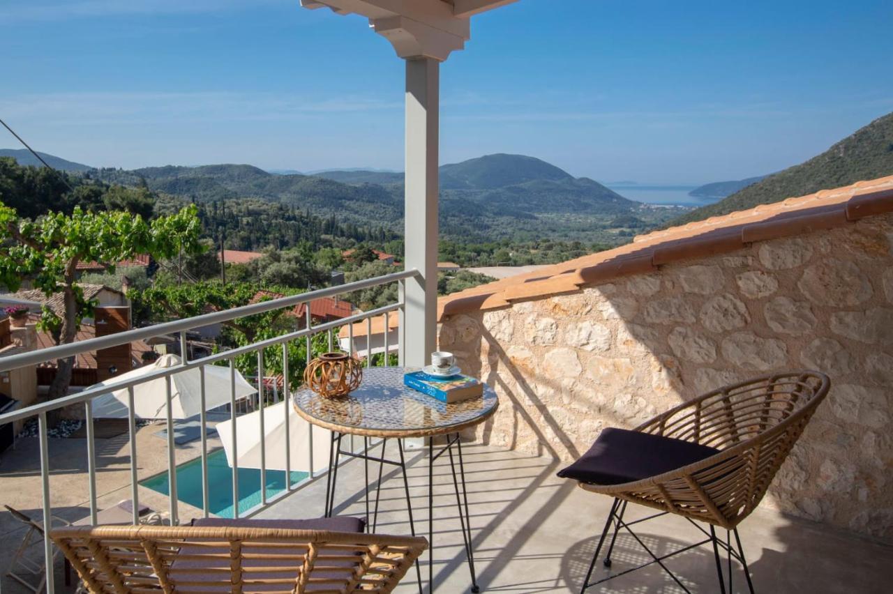 Panoutsis Villa - Sivros Lefkada מראה חיצוני תמונה
